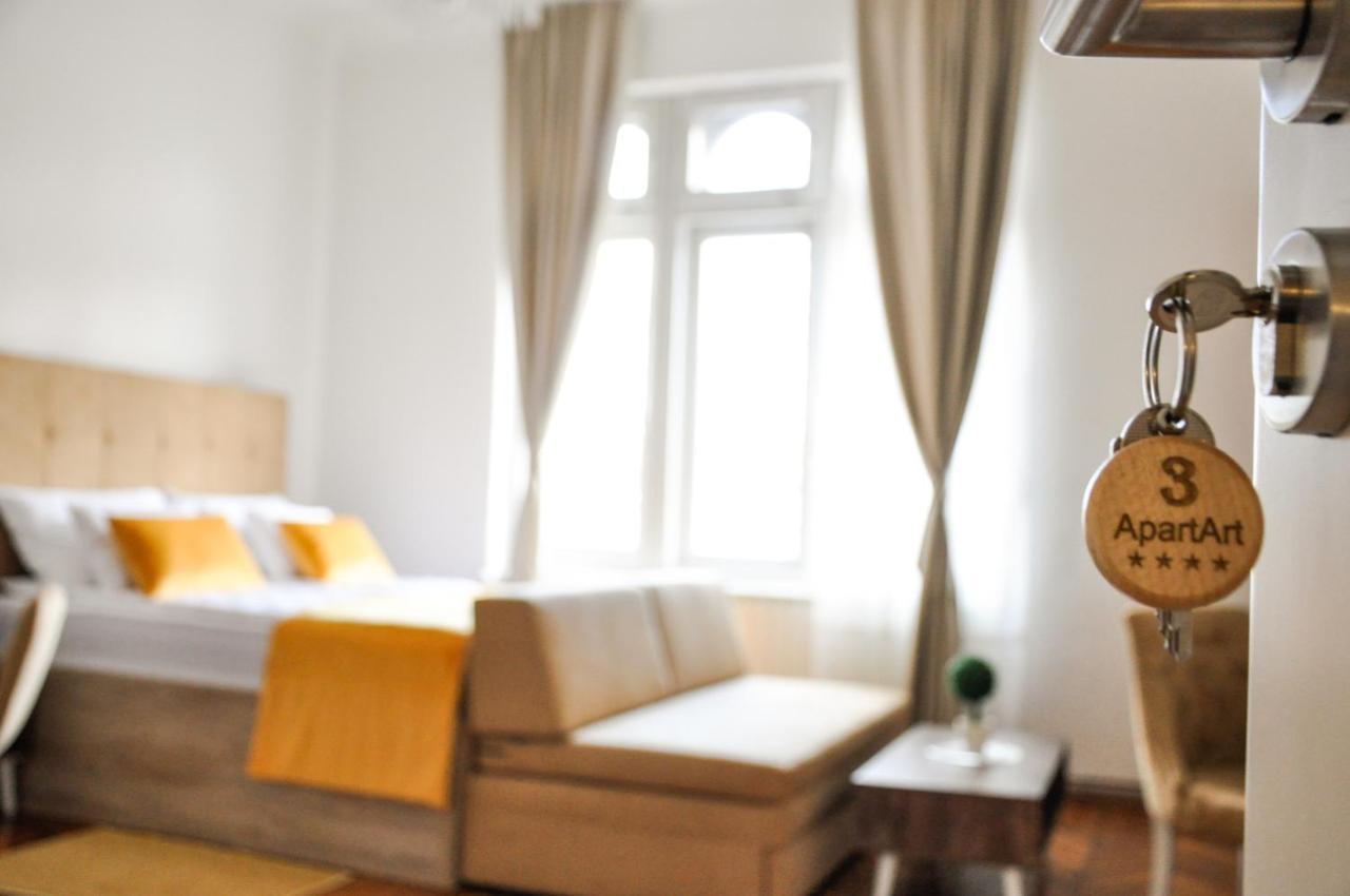 Maroon Free Parking Apartment Sarajevo Bagian luar foto